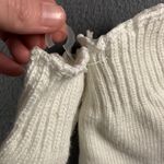 Saucony Vtg White Knit Gloves Womens Athletic Sportswear Warm Winter Accessories Photo 3