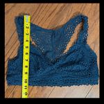 French affair Blue lace bralette - Size L / NWNT Photo 5
