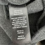 Betabrand  Bootcut Pants‎ Charcoal Grey Medium Long Dress Yoga Photo 8