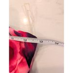 Vanilla Bay Strapless Floral Maxi Dress Small Made in USA Photo 1