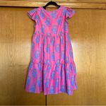 J. Marie Piper Ruffle Mini Dress Pink Size XS Photo 9
