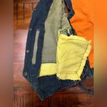 Milwaukee Leather XS Denim Women's Vest Blue Photo 2