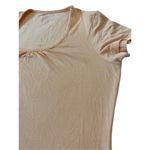 George Peach T Shirt Tagless Lightweight Stretch Career Workwear Everyday Lounge Pink Size M Photo 4