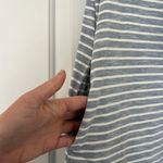 Simply Noelle Nautical Blue And White Striped Dress Photo 3