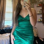 Iris  Green Dress Photo 0