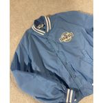 VTG 80s UNC North Carolina Tar Heels Chalk Line Blue Jacket Size L NCAA EUC Size L Photo 0