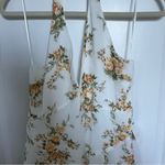 Altar'd State NEW Altar’d State Yellow Halter Floral Maxi Dress Size Large NWT Photo 6