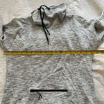 Sport-tek Gray sweatshirt with Black Trim Photo 2