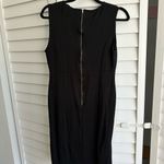 Charles Henry Sleeveless Black Dress by Photo 1