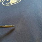 Vintage Y2K 2002 Atlantic City Fruit Of The Loom Crewneck Distressed Sweatshirt Blue Photo 2