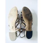 Sam Edelman  Daphnie Strappy Patent Leather Tan Brown‎ Sandals Shoes Womens 9.5 Photo 5