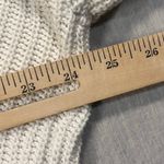 Aerie  White Knit Sweater XS High Low Soft Cozy Long Sleeve Pullover Top Photo 4