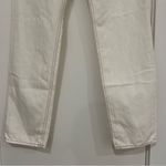 NEW TWP Pony Boy Jean in White Size 4 Photo 10