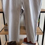 Lane Bryant NWT  Mid-Rise Navy Stripe 4 Season Slim Capri Career Dress Pant, 22 Photo 2