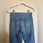 Reformation Stretch Flood Jean Size 26 in Catalina Wash High Rise Photo 4