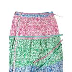 Roberta Roller Rabbit Roller Rabbit aitona carlisa tiered floral maxi skirt Large Photo 2