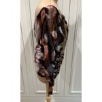 City Chic  Mesh Miranda Print Top Abstract Boho Chic Sexy Girls Night Out Photo 3