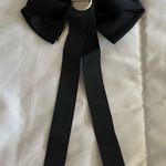 • 5th AVENUE • bow tie pin Black Photo 5