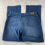 Ralph Lauren Lauren Boot Cut Denim Jeans Sz 14 Blue Medium Wash High Rise Casual Photo 7