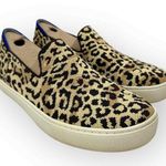 Rothy's Camo Cats Tan Textile Rubber Sole Slip On Sneakers Womens Size 9.5 Photo 0