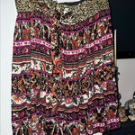 Diane Von Furstenberg NWT  100% Silk Pleated Sequence Skirt $425 MSRP Photo 0
