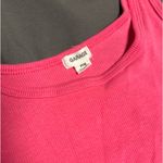 Garage  Cropped Tank Top Pink Photo 1