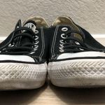 Converse Black Canvas Classic All Star Low Rise Sneakers 7 Photo 4
