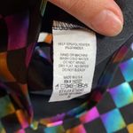 Blanc NWT  MULTICOLORED DIAMOND CHECKERED SKIRT & CAMI MATCHING SET Photo 2