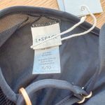 L Space Bikini Top Womens XL Black Macey Ribbed Retro Resort Modern Beach NWT Photo 5