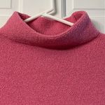 Glam Pink Mock Turtleneck Dolman Sweater Photo 7