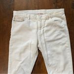 Juicy Couture  white cotton/spandex blend pants, size 8 Photo 2