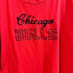 Fruit of the Loom Vintage Embroidered Chicago Bulls T-shirt Fits Medium to Small Photo 1
