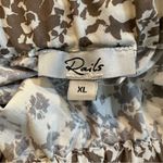 Rails Jayla One Shoulder Pull Over Top Size XL Cafe Floral Photo 7