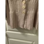 Eddie Bauer Womens Khaki 3/4 Sleeves Button Front Cardigan Sweater Size XL Photo 4