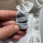 Michael Lauren White Gregor T-Shirt Dress Size X-Small NWT Photo 6