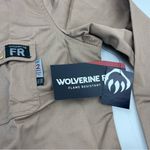 Wolverine  FR Utility Women Twill Khaki Button Down Shirt Long Sleeve Size XL NEW Photo 4