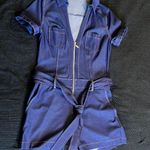 ENTRY Denim Romper  Photo 0