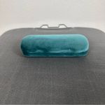 Gucci Turquoise Velvet Eyewear Case with dust bag Photo 3