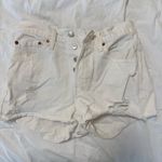 Levi Strauss & CO. White denim shorts Levi’s premium  Photo 0