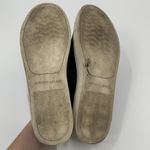 Antonio Melani Black Floral Embroidery Leather Shoes Photo 6