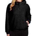 Lukka Lux lavender Sherpa lined hoodie  Size Large Photo 2