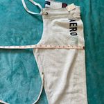 Aeropostale  Women’s Cream Fleece Joggers Photo 5