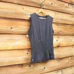 Freddy DIWO Black Active Workout Top Black Size L Photo 1