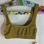 Good American Always Fits Scoop Neck Bikini Top size XS Photo 2