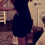 Francesca's Black Dress  Photo 0