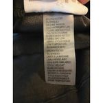 Vintage Midi Skirt black size 14 Strechy Faux suede Elastic waist Grunge Goth Photo 6