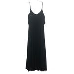 Bisou Bisou Maxi Black Sleeveless Pullover Dress Women's Size 14 Photo 6