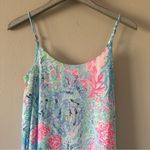 Lilly Pulitzer  Winni Maxi Dress in Sink or Swim NEW Photo 2
