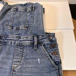 Judy Blue  Jen Distressed Denim Bib Overalls Women’s Size Small Photo 6