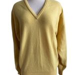 90s LYLE & SCOTT Yellow V Photo 1